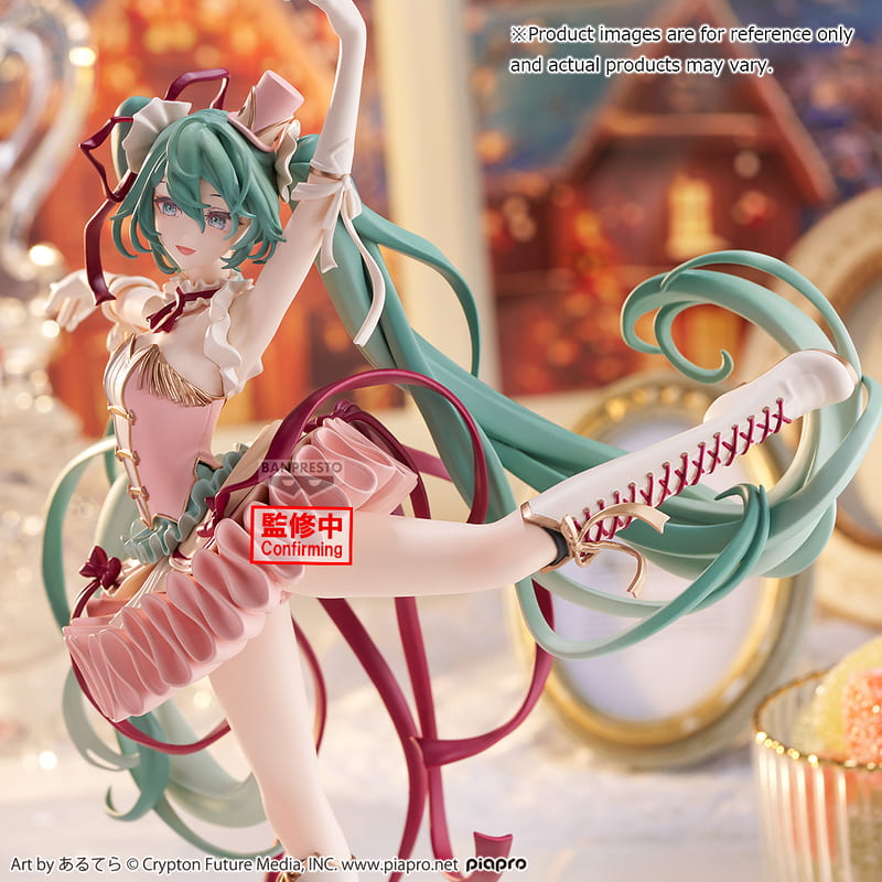 萬代景品初音未來EVOLVE Classical tuning 胡桃鉗芭蕾舞公仔| GAME休閒