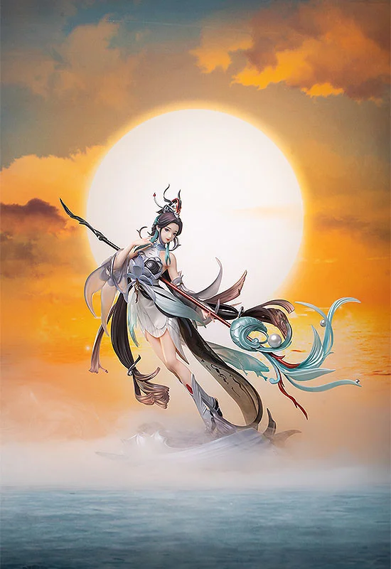 缺貨中，請加入追蹤可到貨通知)Myethos 王者榮耀大喬白鶴梁神女ver. 1