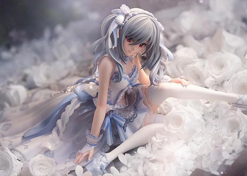 ALUMINA 偶像大師灰姑娘女孩神崎蘭子祝宴的白姫Ver. 1/7 比例