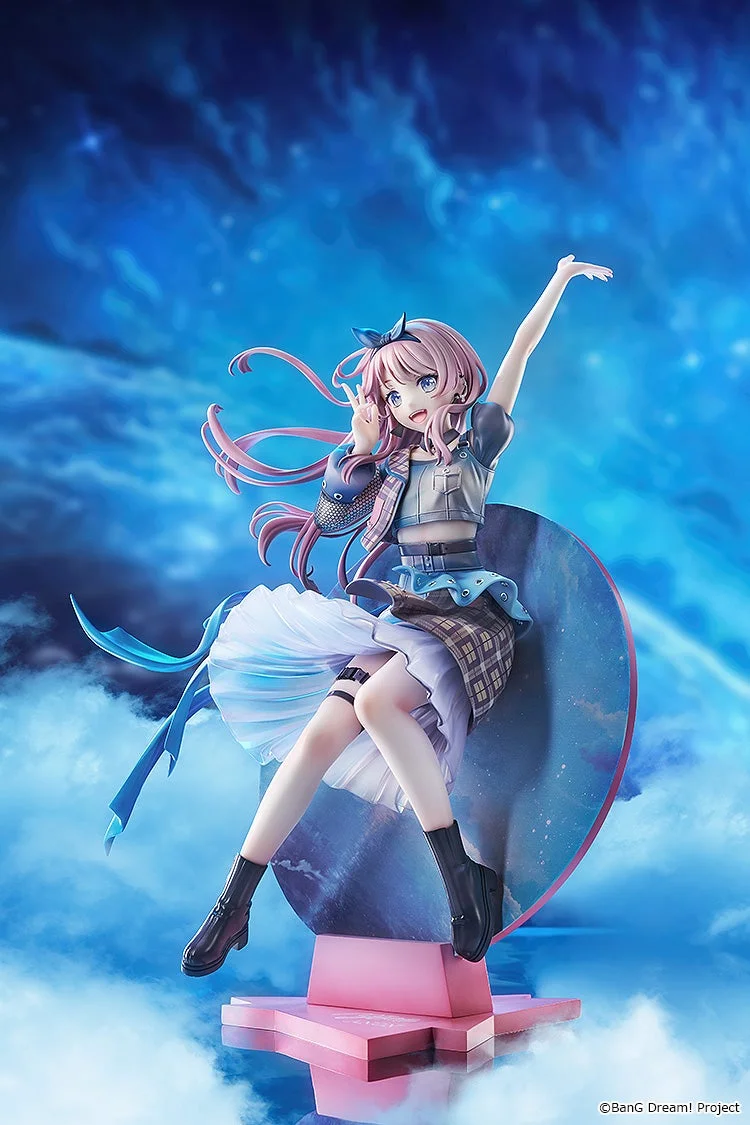 GSC BanG Dream! MyGO 千早愛音Zero Gravity Ver. 1/7 比例模型| GAME