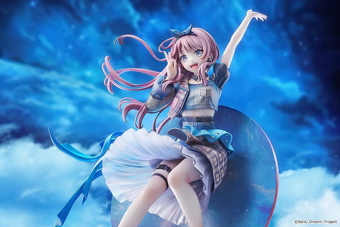 GSC BanG Dream! MyGO 千早愛音Zero Gravity Ver. 1/7 比例模型| GAME