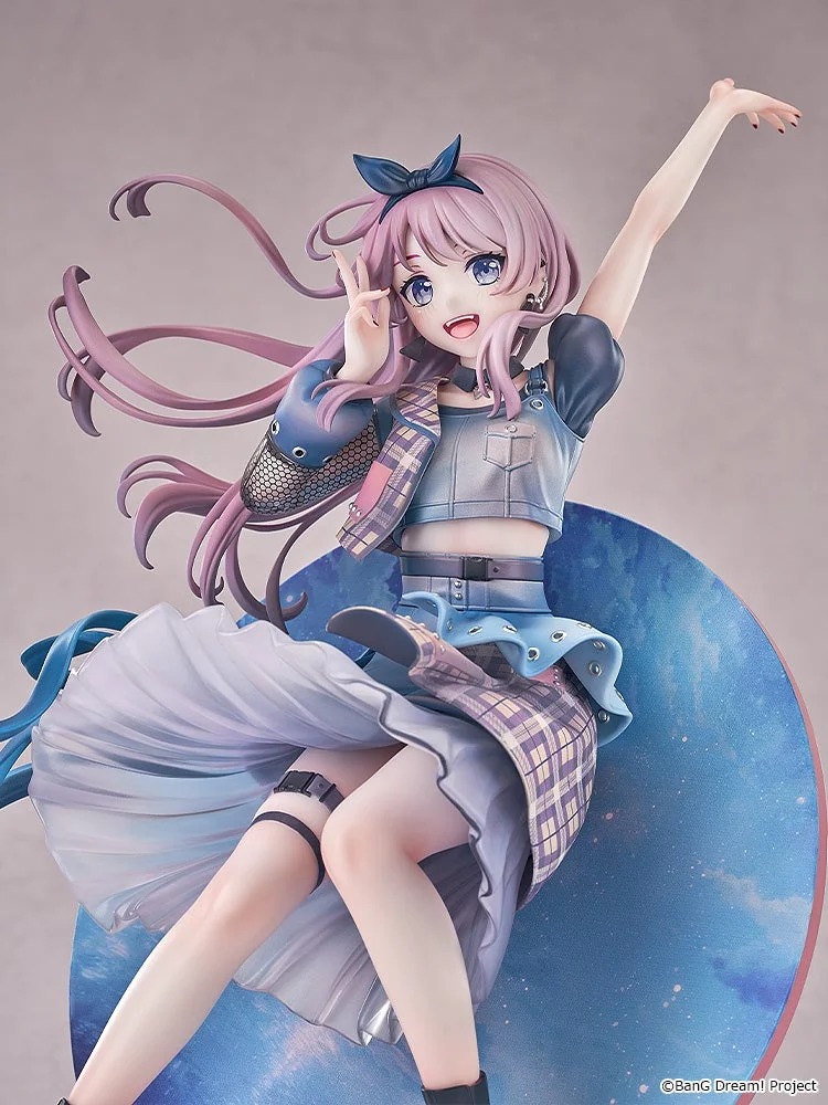 GSC BanG Dream! MyGO 千早愛音Zero Gravity Ver. 1/7 比例模型| GAME