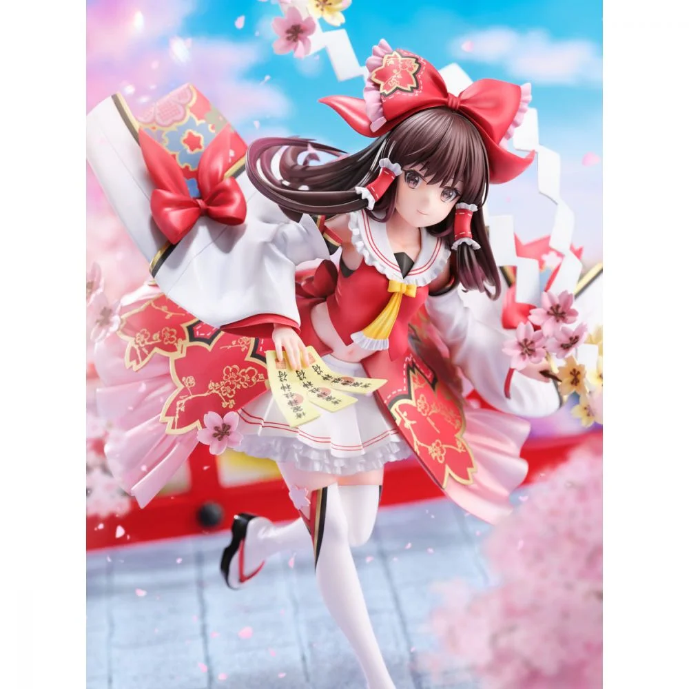 F:NEX 東方Project 藤ちょこ原畫博麗靈夢1/7 比例模型| GAME休閒館
