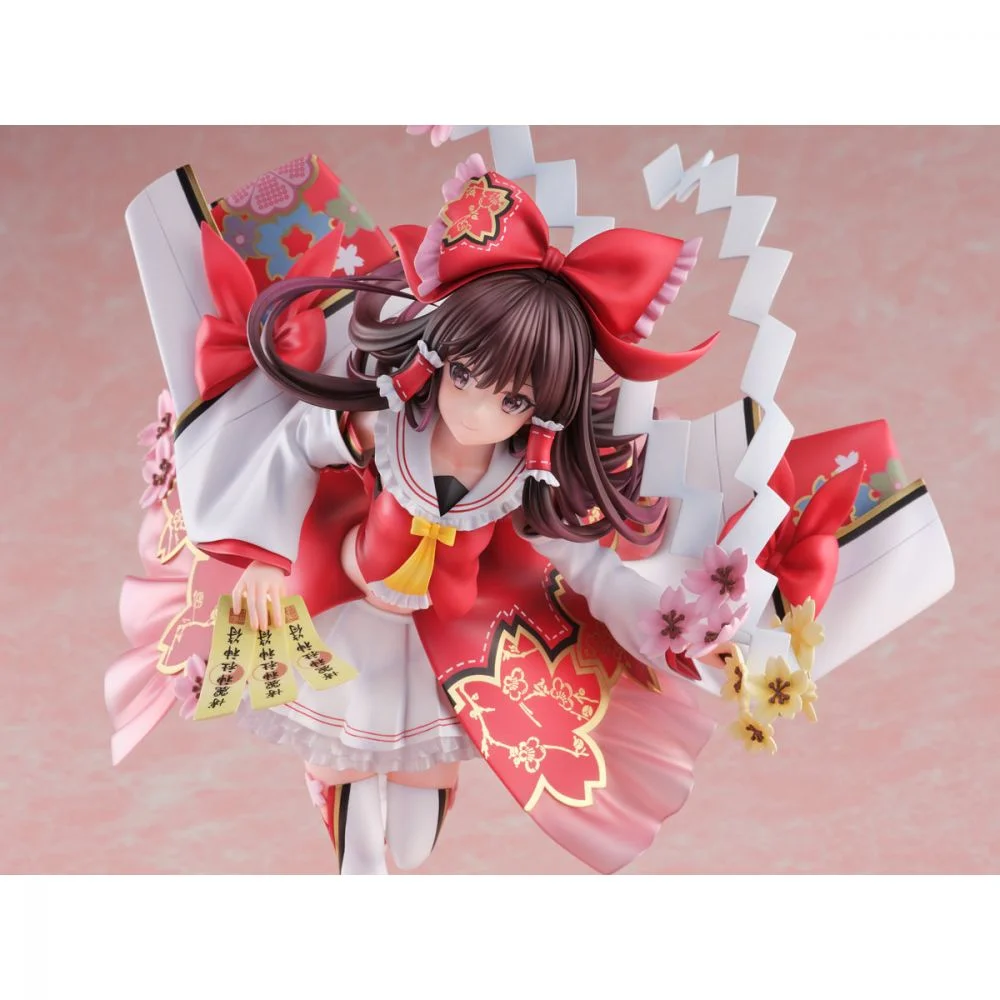 F:NEX 東方Project 藤ちょこ原畫博麗靈夢1/7 比例模型| GAME休閒館