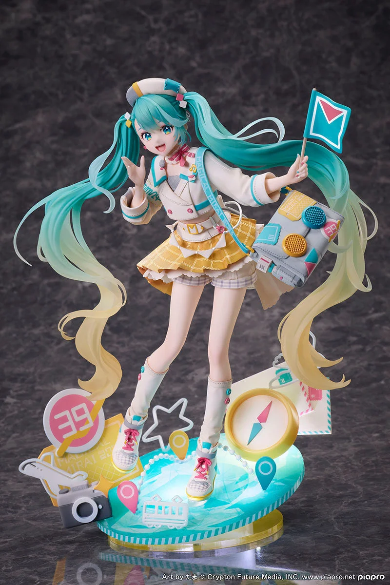 缺貨中，請加入追蹤可到貨通知)Design COCO 初音未來魔法未來2024 Ver