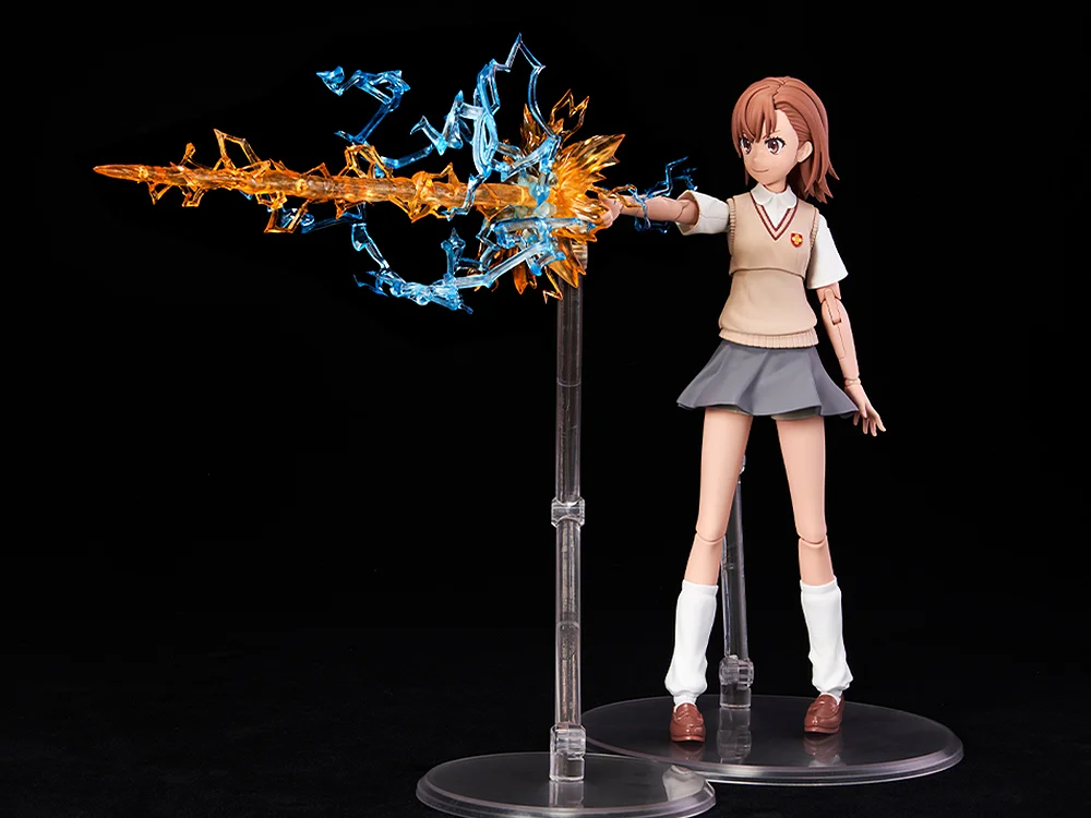 角川PLASTIC MODEL系列科學超電磁砲T 御坂美琴可動公仔| GAME