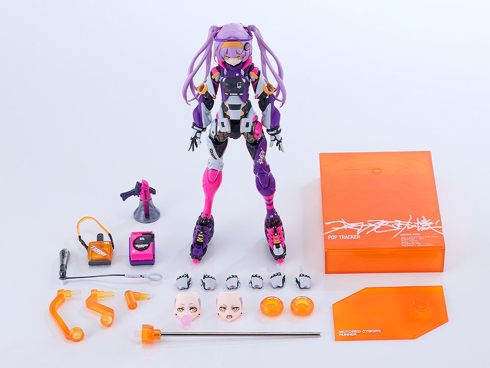 MF 少女發動機MOTORED CYBORG RUNNER SSX-155c POP TRACKER | GAME休閒