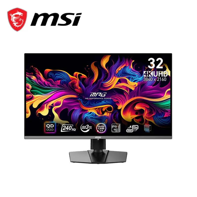 MSI 微星MPG 321URX QD-OLED 電競螢幕顯示器| GAME休閒館｜消費性娛樂