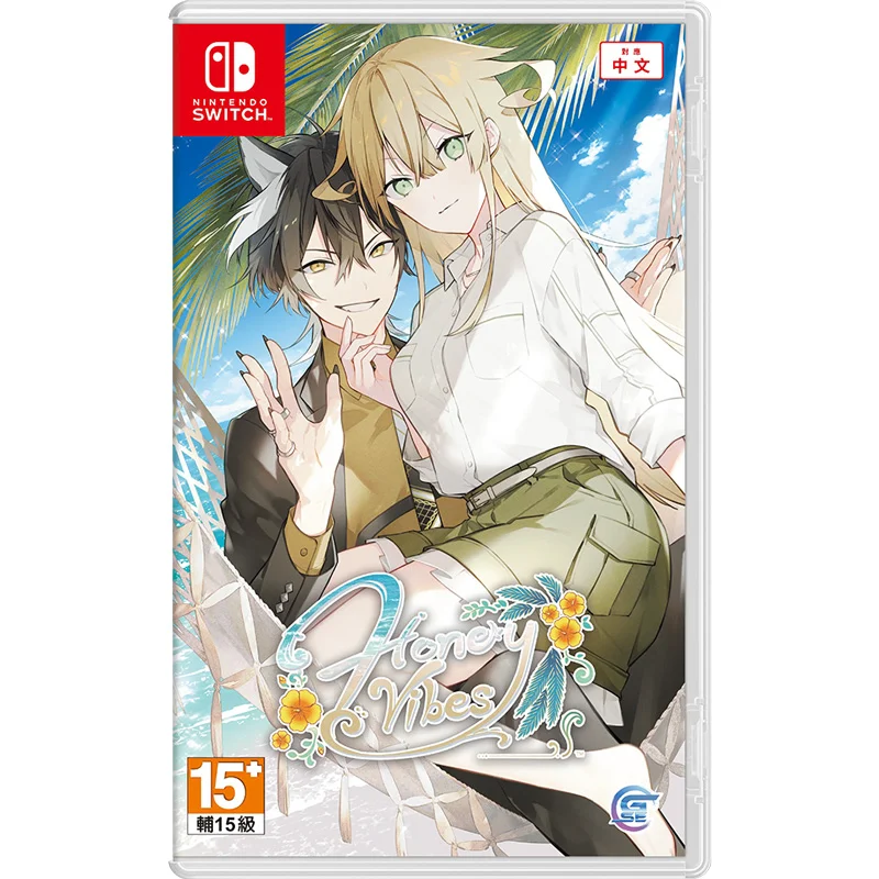 Switch Honey Vibes 特装版 Nintendo Switch Switch Game - Honey Vibes (TC) [Asia Ver