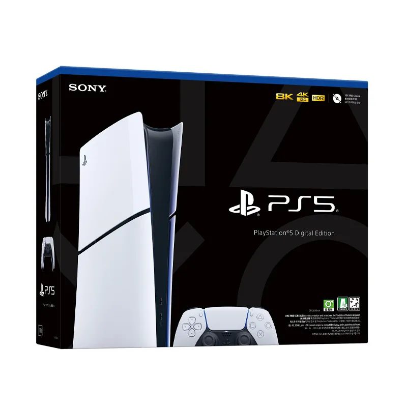 Days of Play】PS5 Slim 數位板主機新款薄型主機| GAME休閒館｜消費性娛樂專門店第一品牌