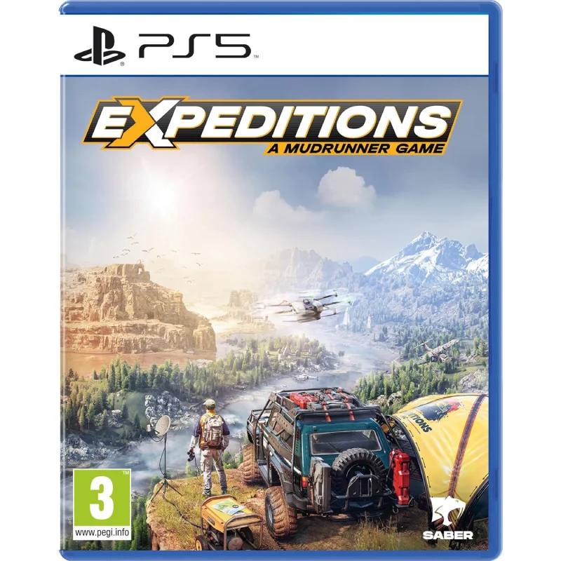 PS5《遠征泥濘奔馳Expeditions: A MudRunner Game》中文版| GAME休閒館