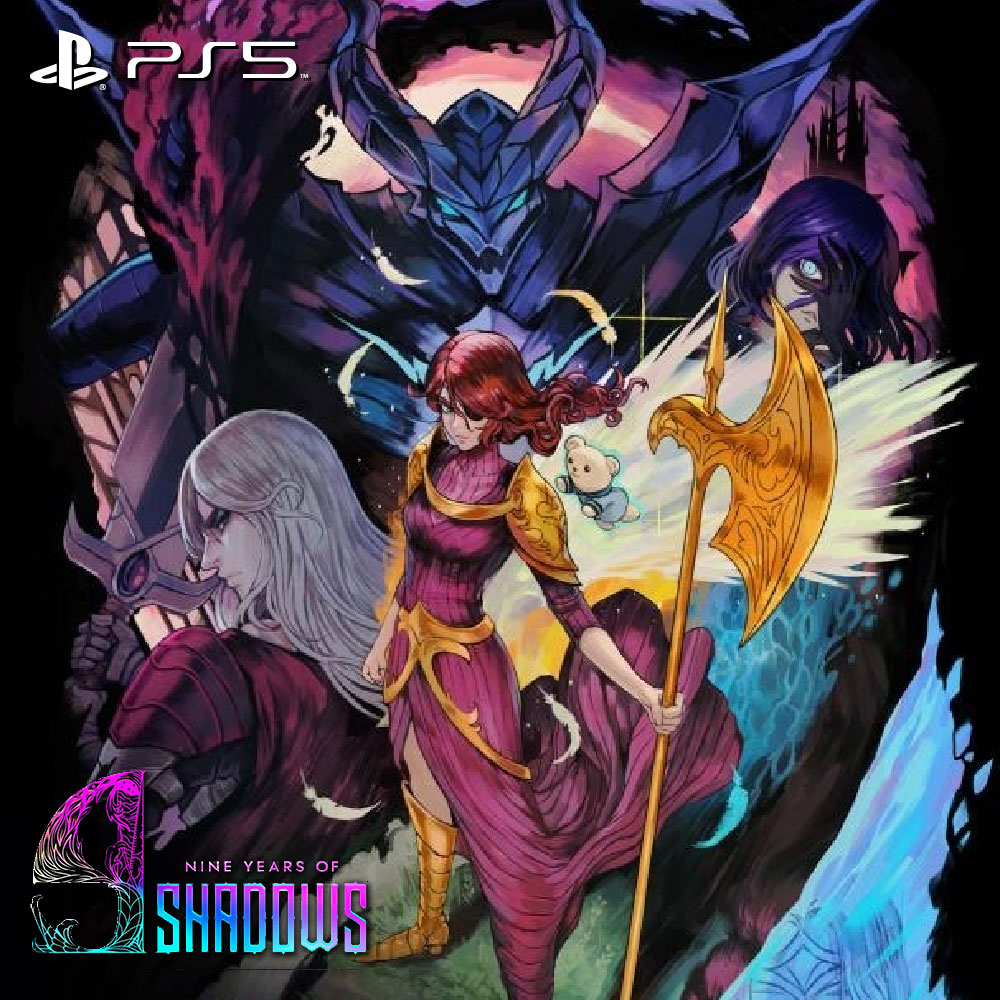 影法師 The Shadow 特別限定版 PS5《九年之影9 Years of Shadows 限定版》中文版| 德周遊戲