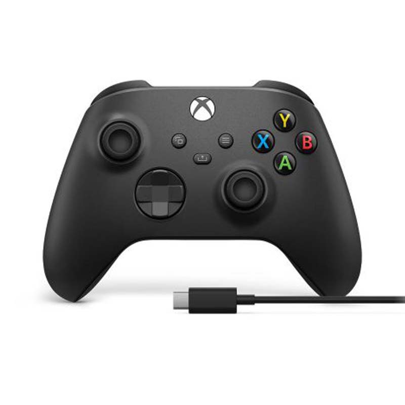 Xbox 無線控制器磨砂黑+USB-C 連接線| GAME休閒館｜消費性娛樂專門店第